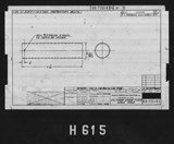 Manufacturer's drawing for North American Aviation B-25 Mitchell Bomber. Drawing number 98-735143