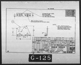 Manufacturer's drawing for Chance Vought F4U Corsair. Drawing number 19309