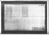 Manufacturer's drawing for North American Aviation T-28 Trojan. Drawing number 200-54001