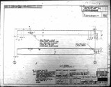 Manufacturer's drawing for North American Aviation P-51 Mustang. Drawing number 104-31207
