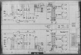 Manufacturer's drawing for North American Aviation B-25 Mitchell Bomber. Drawing number 108-546002