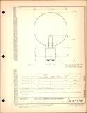 Manufacturer's drawing for Generic Parts - Aviation Standards. Drawing number an3138