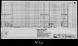 Manufacturer's drawing for Lockheed Corporation P-38 Lightning. Drawing number 203418