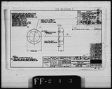 Manufacturer's drawing for North American Aviation AT-6 Texan / Harvard. Drawing number 36-33120