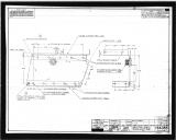 Manufacturer's drawing for Lockheed Corporation P-38 Lightning. Drawing number 196085