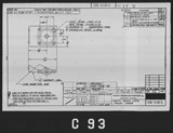 Manufacturer's drawing for North American Aviation P-51 Mustang. Drawing number 106-51015