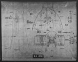 Manufacturer's drawing for Chance Vought F4U Corsair. Drawing number 40100