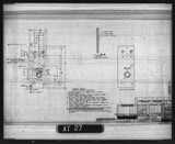 Manufacturer's drawing for Douglas Aircraft Company Douglas DC-6 . Drawing number 3494423