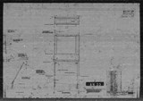 Manufacturer's drawing for North American Aviation B-25 Mitchell Bomber. Drawing number 108-53260