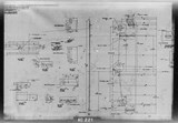 Manufacturer's drawing for North American Aviation B-25 Mitchell Bomber. Drawing number 98-73561