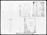 Manufacturer's drawing for Beechcraft Beech Staggerwing. Drawing number d17107