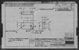 Manufacturer's drawing for North American Aviation B-25 Mitchell Bomber. Drawing number 98-62479_H