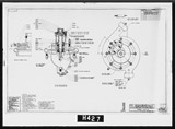 Manufacturer's drawing for Packard Packard Merlin V-1650. Drawing number 621700