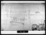 Manufacturer's drawing for Douglas Aircraft Company Douglas DC-6 . Drawing number 3338965