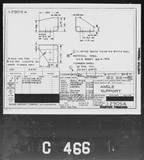 Manufacturer's drawing for Boeing Aircraft Corporation B-17 Flying Fortress. Drawing number 1-29054