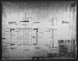 Manufacturer's drawing for Chance Vought F4U Corsair. Drawing number 10073