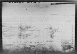 Manufacturer's drawing for North American Aviation B-25 Mitchell Bomber. Drawing number 98-61102