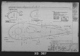 Manufacturer's drawing for Chance Vought F4U Corsair. Drawing number 38079