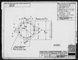 Manufacturer's drawing for North American Aviation P-51 Mustang. Drawing number 102-31961
