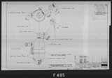 Manufacturer's drawing for North American Aviation P-51 Mustang. Drawing number 104-48133