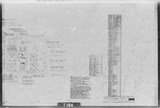 Manufacturer's drawing for North American Aviation B-25 Mitchell Bomber. Drawing number 108-511010
