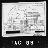 Manufacturer's drawing for Boeing Aircraft Corporation B-17 Flying Fortress. Drawing number 1-20071