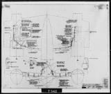 Manufacturer's drawing for Lockheed Corporation P-38 Lightning. Drawing number 197838