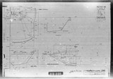 Manufacturer's drawing for North American Aviation B-25 Mitchell Bomber. Drawing number 98-62423