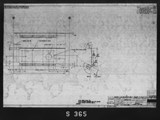 Manufacturer's drawing for North American Aviation B-25 Mitchell Bomber. Drawing number 98-71016