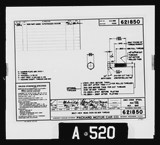 Manufacturer's drawing for Packard Packard Merlin V-1650. Drawing number 621850