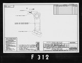 Manufacturer's drawing for Packard Packard Merlin V-1650. Drawing number 620993