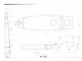 Manufacturer's drawing for Grumman Aerospace Corporation Grumman TBM Avenger. Drawing number 20501