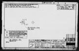Manufacturer's drawing for North American Aviation P-51 Mustang. Drawing number 104-63099