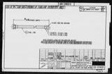 Manufacturer's drawing for North American Aviation P-51 Mustang. Drawing number 104-58885