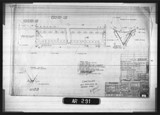 Manufacturer's drawing for Douglas Aircraft Company Douglas DC-6 . Drawing number 3406952