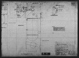 Manufacturer's drawing for Chance Vought F4U Corsair. Drawing number 33550
