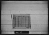 Manufacturer's drawing for Douglas Aircraft Company Douglas DC-6 . Drawing number 7460900