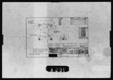 Manufacturer's drawing for Beechcraft C-45, Beech 18, AT-11. Drawing number 18s9182