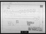 Manufacturer's drawing for Chance Vought F4U Corsair. Drawing number 38032