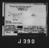 Manufacturer's drawing for Douglas Aircraft Company C-47 Skytrain. Drawing number 1024024