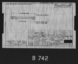 Manufacturer's drawing for North American Aviation B-25 Mitchell Bomber. Drawing number 108-58801