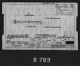 Manufacturer's drawing for North American Aviation B-25 Mitchell Bomber. Drawing number 108-588372