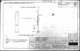 Manufacturer's drawing for North American Aviation P-51 Mustang. Drawing number 104-42349