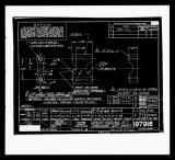Manufacturer's drawing for Lockheed Corporation P-38 Lightning. Drawing number 197916