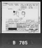 Manufacturer's drawing for Boeing Aircraft Corporation B-17 Flying Fortress. Drawing number 1-23586