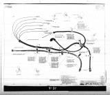 Manufacturer's drawing for Lockheed Corporation P-38 Lightning. Drawing number 196736