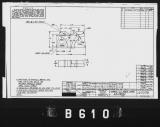 Manufacturer's drawing for Lockheed Corporation P-38 Lightning. Drawing number 197079