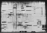 Manufacturer's drawing for North American Aviation B-25 Mitchell Bomber. Drawing number 98-517001