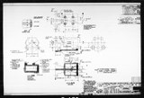 Manufacturer's drawing for North American Aviation B-25 Mitchell Bomber. Drawing number 108-58400