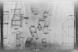 Manufacturer's drawing for North American Aviation B-25 Mitchell Bomber. Drawing number 108-31102